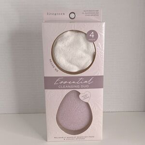 2/$20 LiveGreen Essential Cleansing Duo Pads